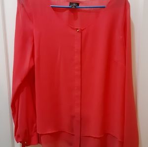 Worthington Pink Blouse